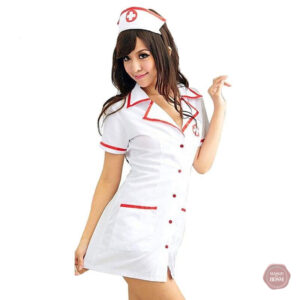 Costume sexy infirmière pour cosplay séduisant