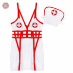 Tenue d'infirmière séduisante pour événements cosplay