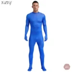 Costume Zentai en spandex pour femmes, sexy et ajusté