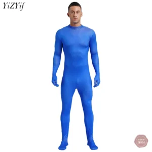 Costume Zentai en spandex pour femmes, sexy et ajusté