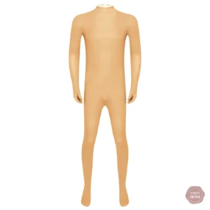 Zentai femme en spandex, parfait pour les soirées à thème