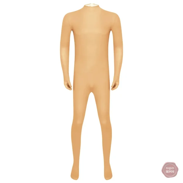 Zentai femme en spandex, parfait pour les soirées à thème
