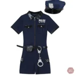 Costume sexy Policier idéal pour occasions festives