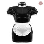 Costume de soubrette pour soirées à thème