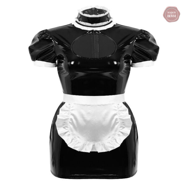 Costume de soubrette pour soirées à thème
