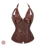 Costume Viking Gothique Steampunk Halloween pour femme