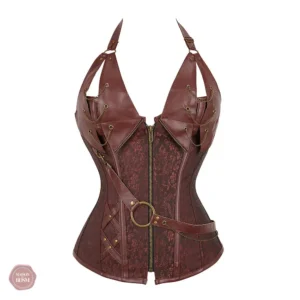 Costume Viking Gothique Steampunk Halloween pour femme