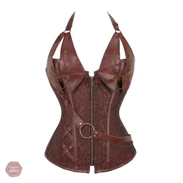 costume-viking-pirate-medieval-gothique-corset-steampunk-09h23g-1 Costume Viking Gothique Steampunk Halloween pour femme