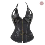 Corset sexy médiéval avec design pirate pour cosplay