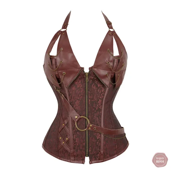 Déguisement original de style gothique pour fêtes à thème