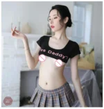 Costume de lapin glamour pour Halloween
