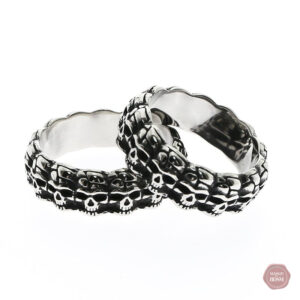 Couronne de Satan - Anneau de gland gothique