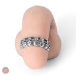 Bijou alternatif : couronne de Satan en style gothique