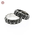 Accessoire de mode gothique : couronne de Satan