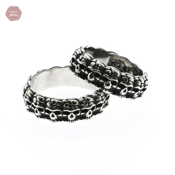 Accessoire de mode gothique : couronne de Satan