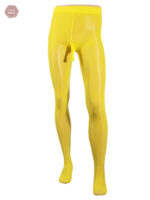 Collants et porte jarretelles en style Sissy