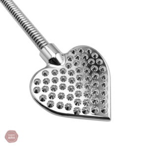 Accessoire BDSM en forme de cœur pour jeux de domination