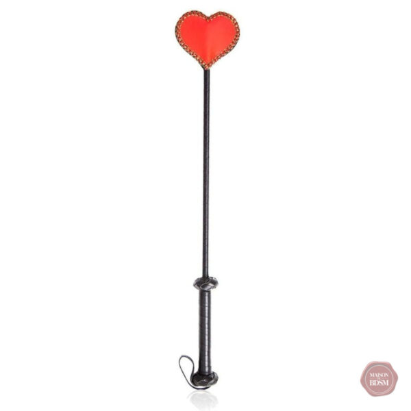 cravache-bdsm-coeur-1 Cravache BDSM en forme de cœur pour des jeux sensuels