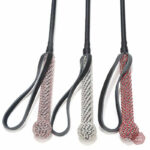 Accessoire BDSM en cristal pour des jeux intenses