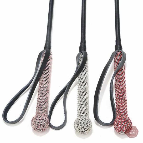 Accessoire BDSM en cristal pour des jeux intenses