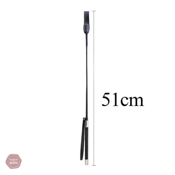 Accessoire de domination, cravache pour sensations intenses