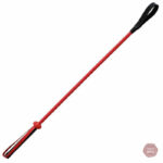 Paddle en cuir rouge pour pratiques BDSM