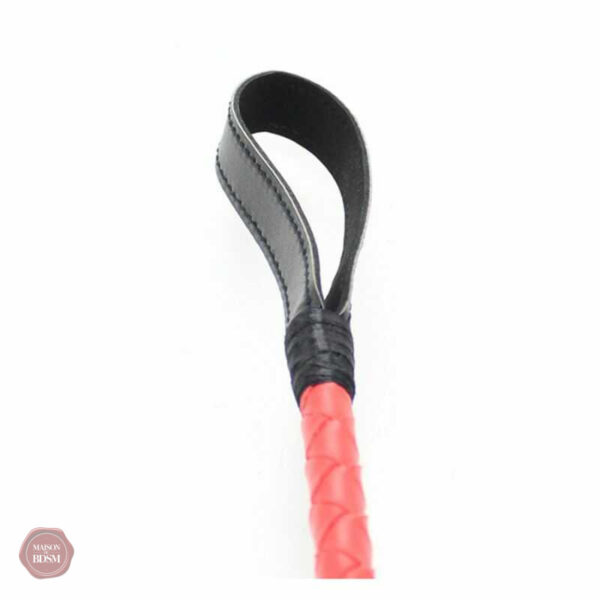 Accessoire BDSM rouge, idéal pour le fétichisme