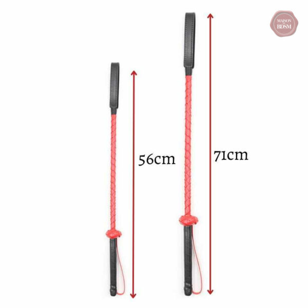 Paddle rouge, accessoire pour expériences sensuelles