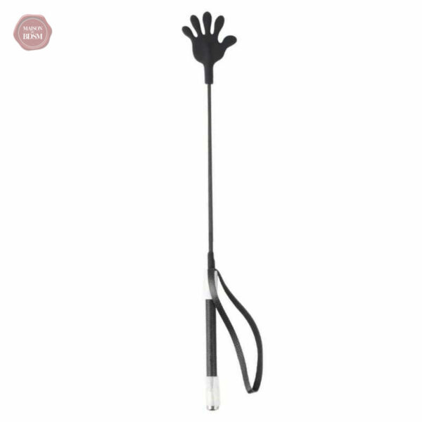 Accessoire de paddle BDSM en matériau doux et flexible