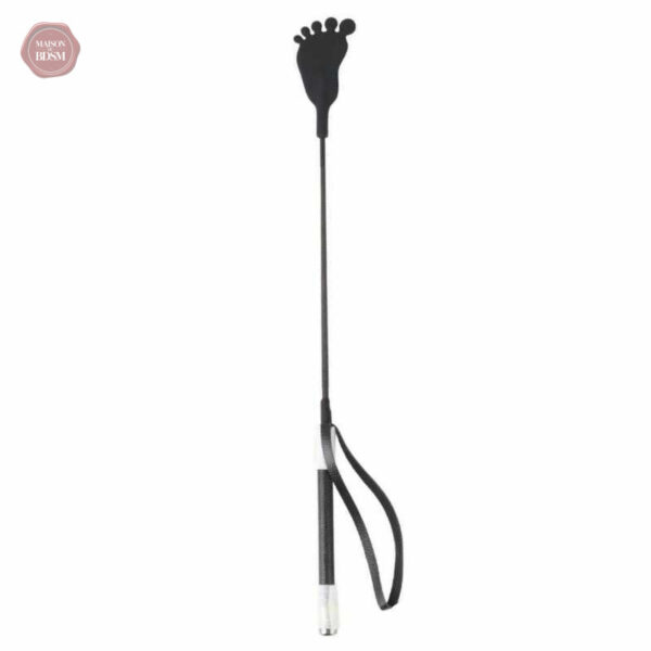 Cravache adaptée aux pratiques BDSM légères et sécurisées