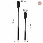 Cravache Sm Cuir, outil de stimulation sensorielle