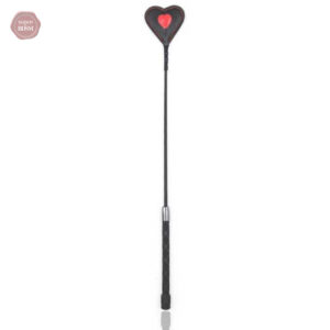 Cravache BDSM pour soumission, accessoire de jeu érotique