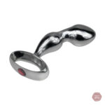 Crochet anal, design en acier inoxydable