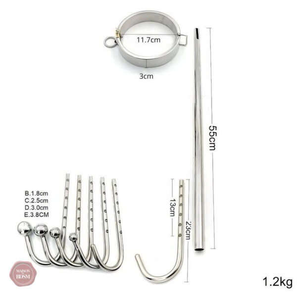 Accessoire de plaisir en acier inoxydable