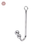 Jouet anal en crochet avec plusieurs boules pour des sensations variées