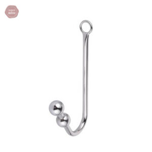Jouet anal en crochet avec plusieurs boules pour des sensations variées