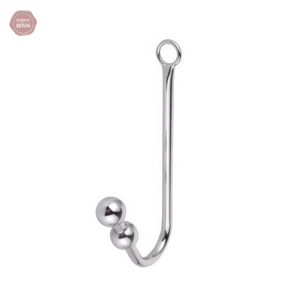 Jouet anal en crochet avec plusieurs boules pour des sensations variées