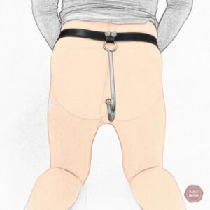 Accessoire de plaisanterie, crochet anal pour adultes