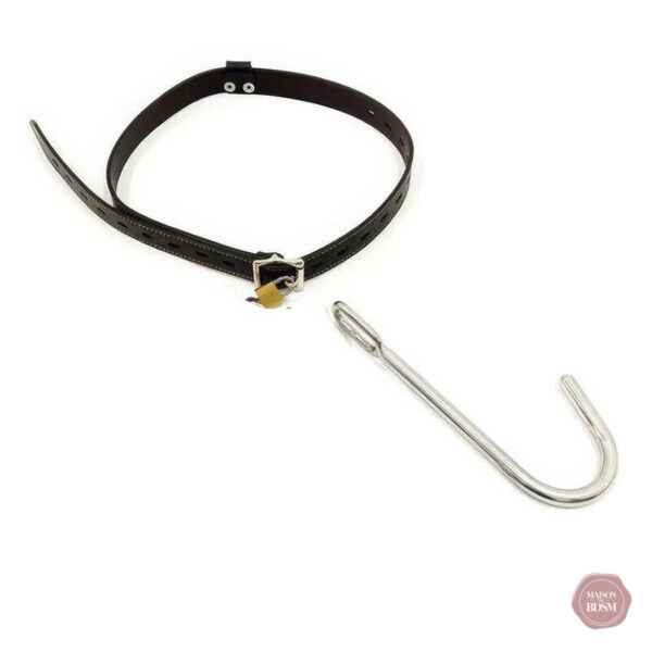 Ceinture de maintien pour un usage anal sécurisé