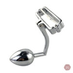 Crochet anal pour cockring, accessoire de plaisir