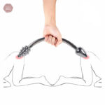 Accessoire de plaisir anal pour duo