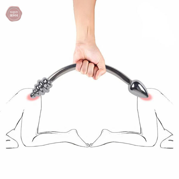 Accessoire de plaisir anal pour duo