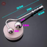 Accessoire intime pour expérience anale