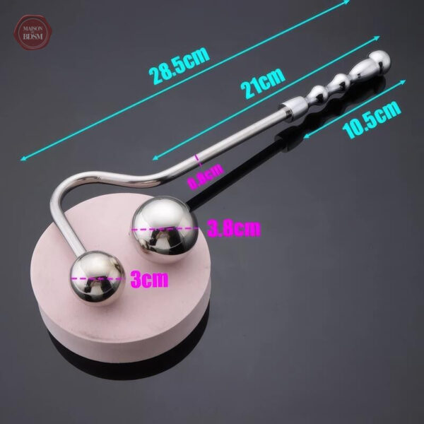 Accessoire intime pour expérience anale
