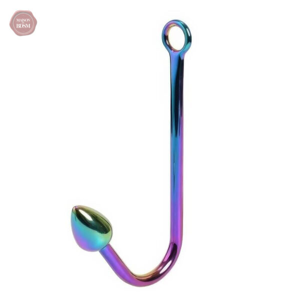 crochet-anal-multicolore-1 Crochet anal multicolore pour des sensations variées