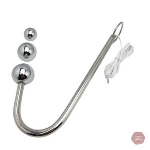 Accessoire de plaisir anal avec vibrations