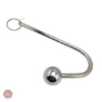 Jouet anal en forme de crochet pour stimulation