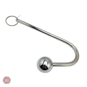 Jouet anal en forme de crochet pour stimulation