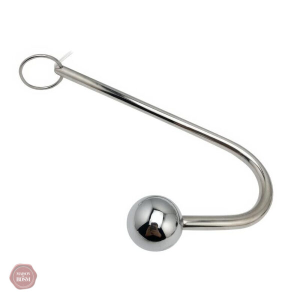 Jouet anal en forme de crochet pour stimulation