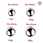 Accessoire d'étirement avec poids pour testicules